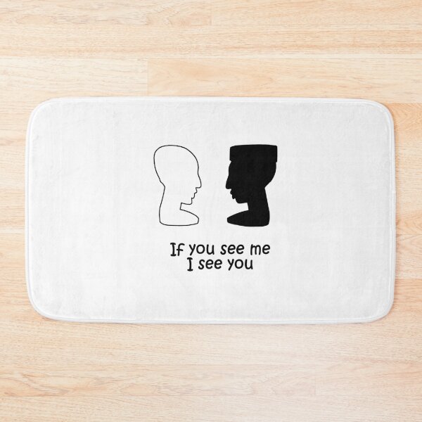 Item preview, If you see me I see you designed and sold by Againstallodds.