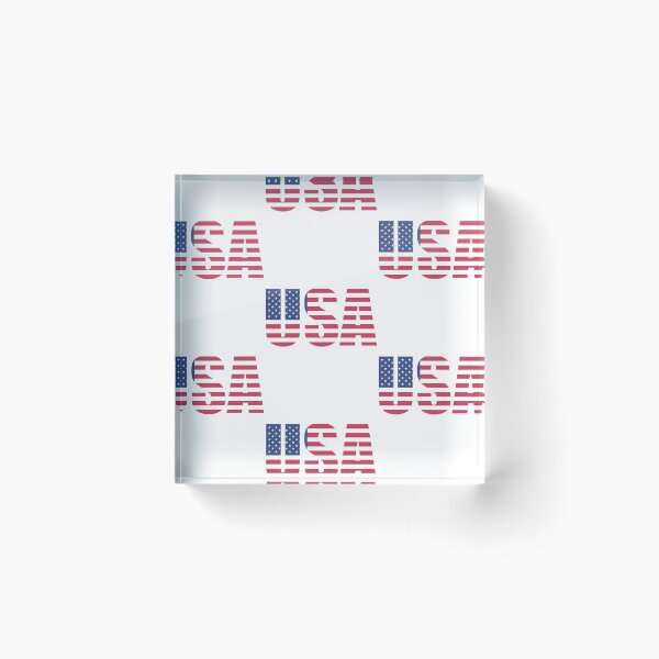 Item preview, PROUDLY AMERICAN REPEATED designed and sold by kevinmtshakaza.
