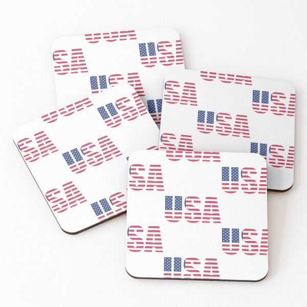 Item preview, PROUDLY AMERICAN REPEATED designed and sold by kevinmtshakaza.