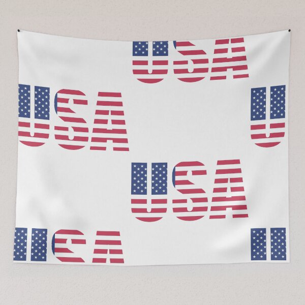 Item preview, PROUDLY AMERICAN REPEATED designed and sold by kevinmtshakaza.