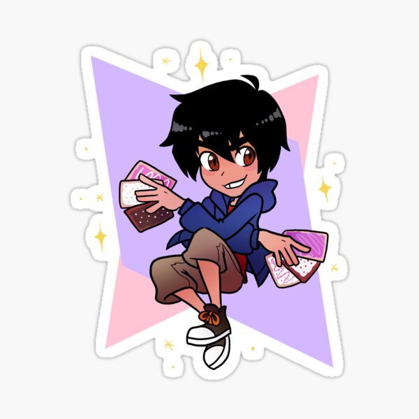 Pop-tart Master Hiro Sticker
