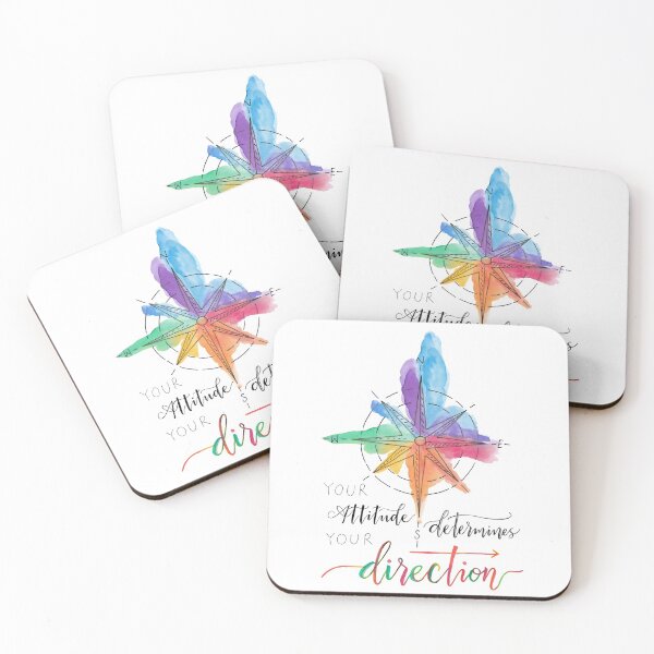Item preview, Your Attitude Determines Your Direction designed and sold by agapedesign.