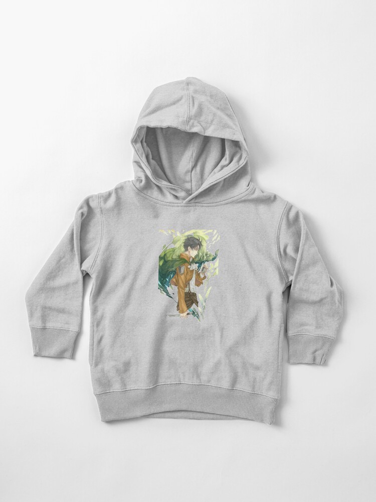 attack on titan pullover hoodie