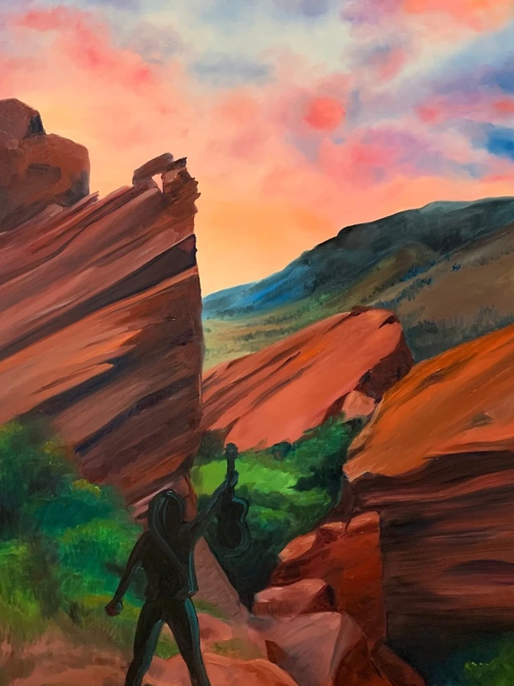 Thumbnail 4 of 4, iPhone Case, Red Rocks designed and sold by WyoClements.