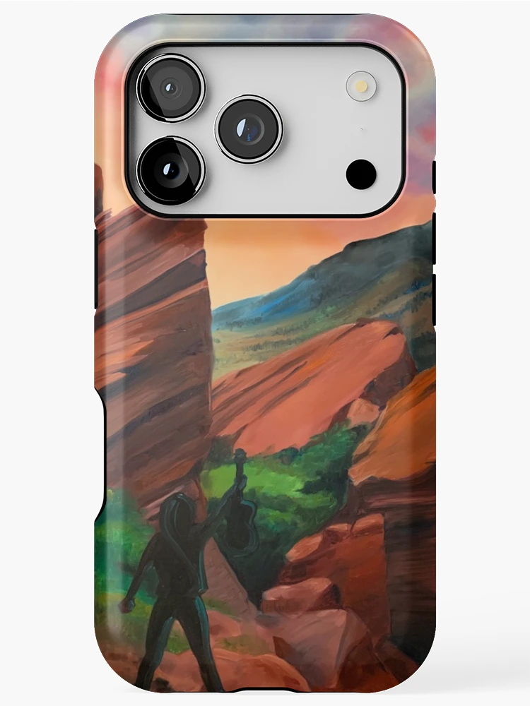 Thumbnail 1 of 4, iPhone Case, Red Rocks designed and sold by WyoClements.