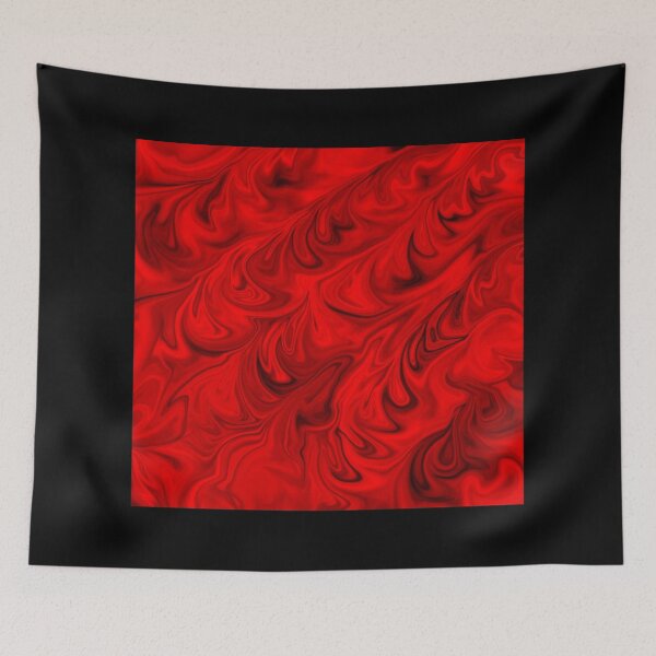 Item preview, Trippy Red Fire designed and sold by obscenegraphics.