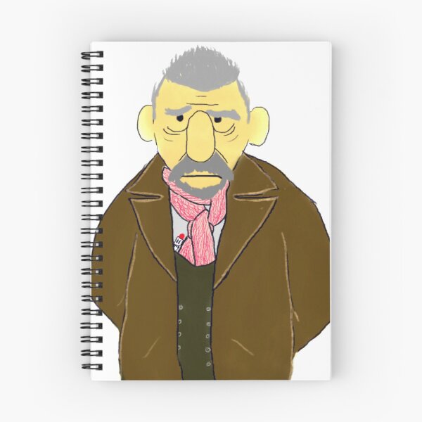 Item preview, The War Doctor Muppet Style designed and sold by Qooze.