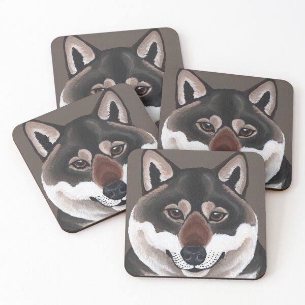 Item preview, Timber Wolf Portrait designed and sold by WolfySilver.