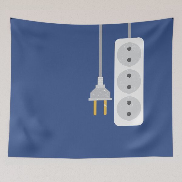 Item preview, Cute Socket Plug designed and sold by cooldest.