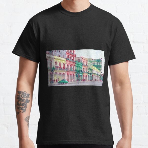 Havana, Cuba Classic T-Shirt