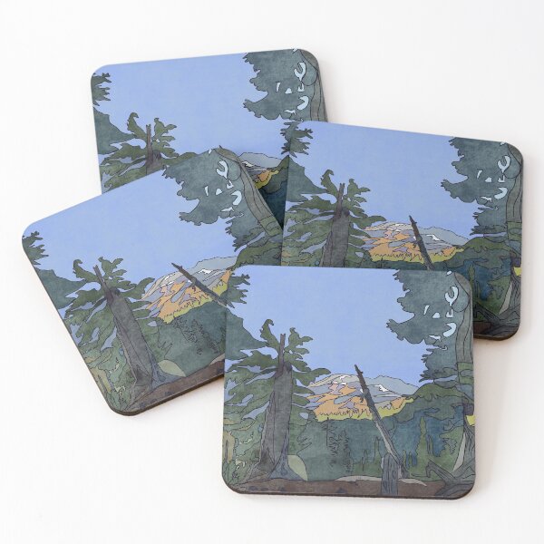 Item preview, South Sister Campsite designed and sold by PerservereFoxy.