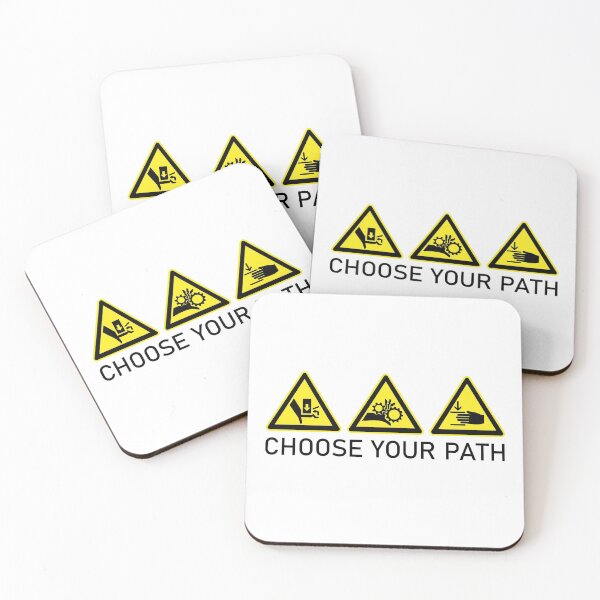Item preview, Choose Your Path designed and sold by StrangeShirts.
