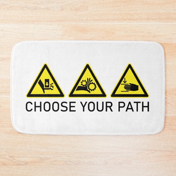 Item preview, Choose Your Path designed and sold by StrangeShirts.