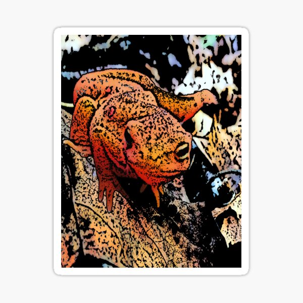 Newt Sticker