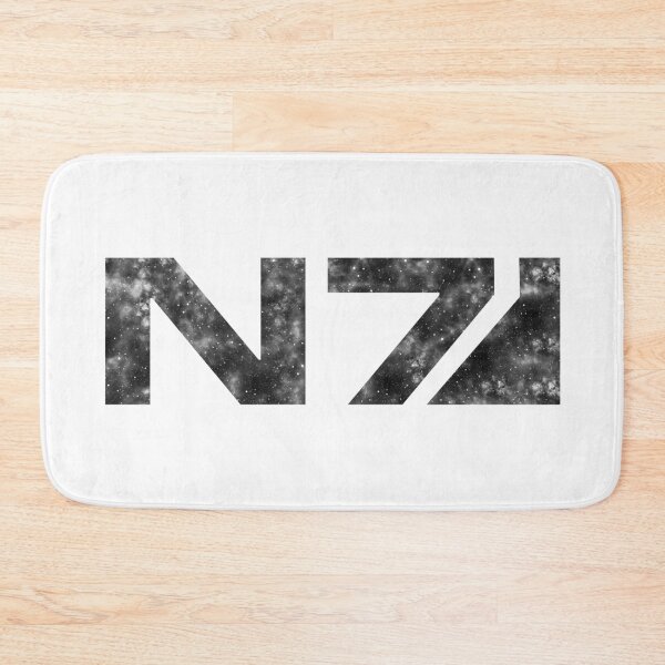 Item preview, Mass Effect - N7 (Chrome Design) designed and sold by Kamurata.