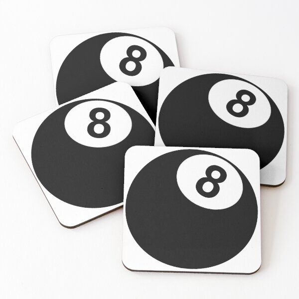 Item preview, 8 Ball - Pool & Billiards designed and sold by AshleyF3.