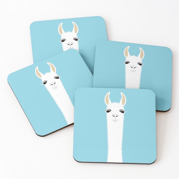 Item preview, LLAMA PORTAIT #11  designed and sold by Jean Gregory Evans.