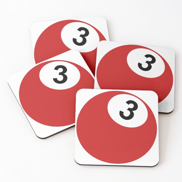 Item preview, 3 Ball - Pool & Billiards designed and sold by AshleyF3.