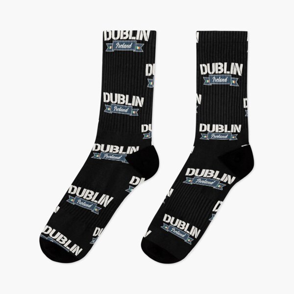 Item preview, Dublin Ireland with Irish Flag designed and sold by TeagoShirts.
