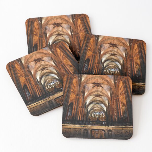 Item preview, Barcelona Cathedral of Saint Eulalia Inside designed and sold by Igor Pozdnyakov.