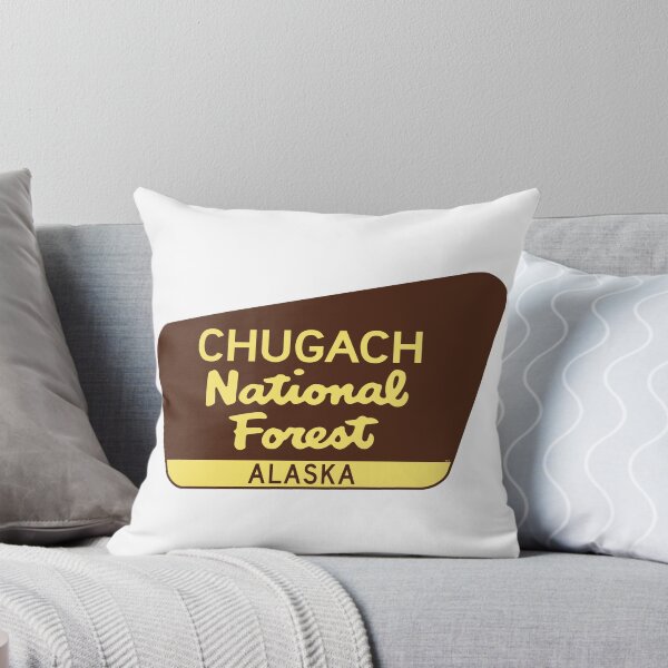 Item preview, CHUGACH NATIONAL FOREST ALASKA HIKING CAMPING SKIING designed and sold by DESTINATIONS DECAL.