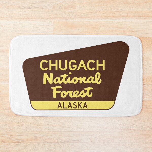 Item preview, CHUGACH NATIONAL FOREST ALASKA HIKING CAMPING SKIING designed and sold by DESTINATIONS DECAL.