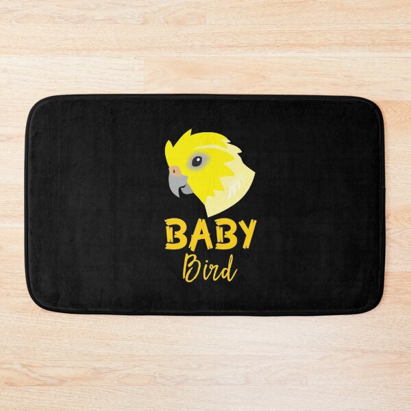 Item preview, BABY BIRD White yellow cockatiel with matching PAPA bird and MAMA bird designed and sold by jazzydevil.
