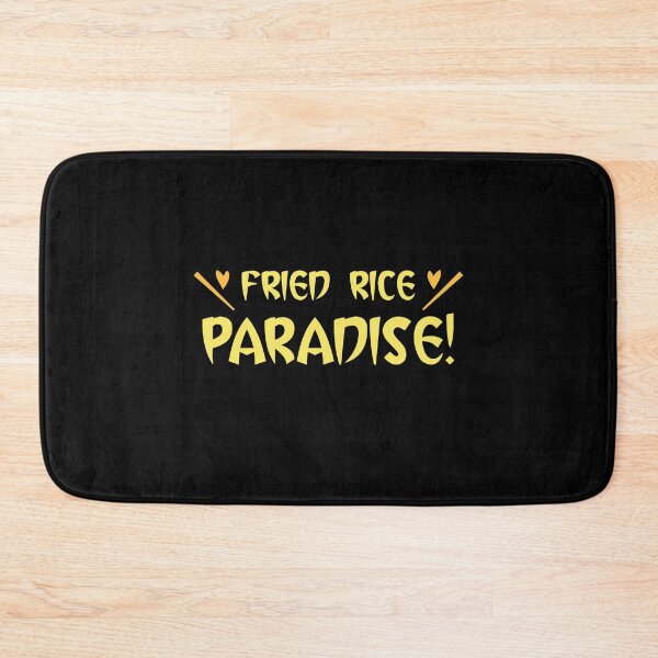 Item preview, FRIED RICE PARADISE! designed and sold by jazzydevil.