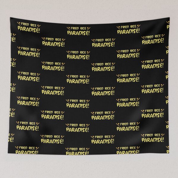 Item preview, FRIED RICE PARADISE! designed and sold by jazzydevil.