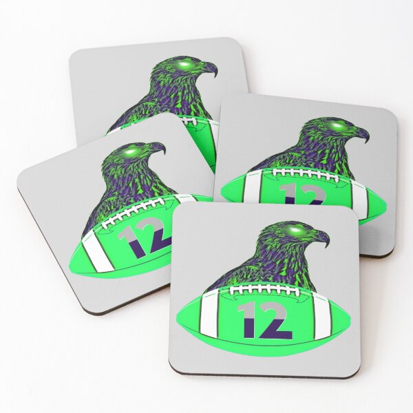 Item preview, Seattle Football Hawk's 12th Man designed and sold by B1GSportswear.