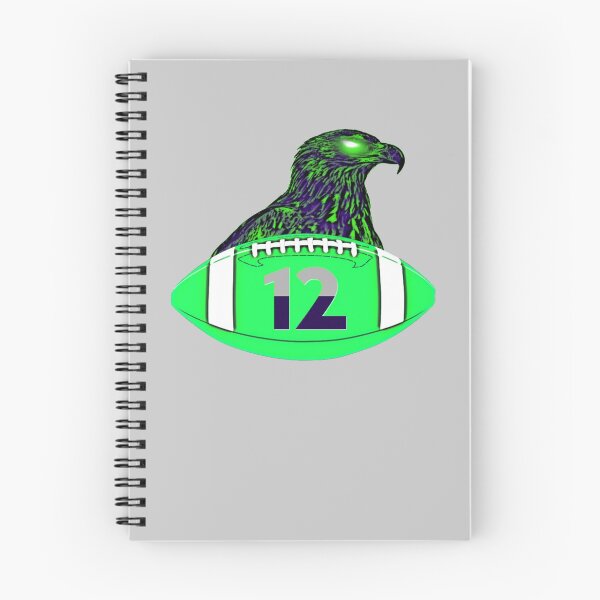Item preview, Seattle Football Hawk's 12th Man designed and sold by B1GSportswear.