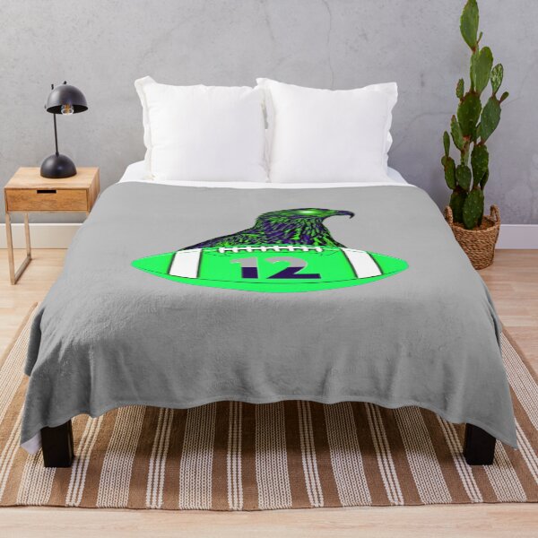 Item preview, Seattle Football Hawk's 12th Man designed and sold by B1GSportswear.