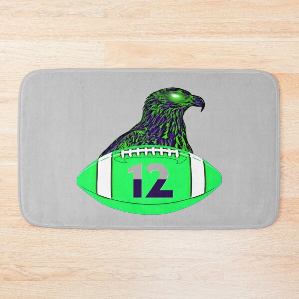 Item preview, Seattle Football Hawk's 12th Man designed and sold by B1GSportswear.
