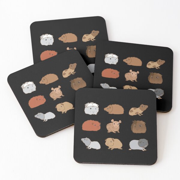 Item preview, Nine more Guinea pigs with outlines designed and sold by jazzydevil.
