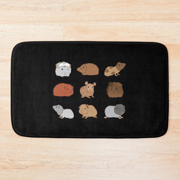 Item preview, Nine more Guinea pigs with outlines designed and sold by jazzydevil.