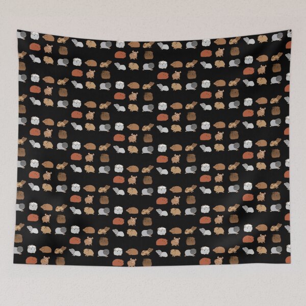 Item preview, Nine more Guinea pigs with outlines designed and sold by jazzydevil.