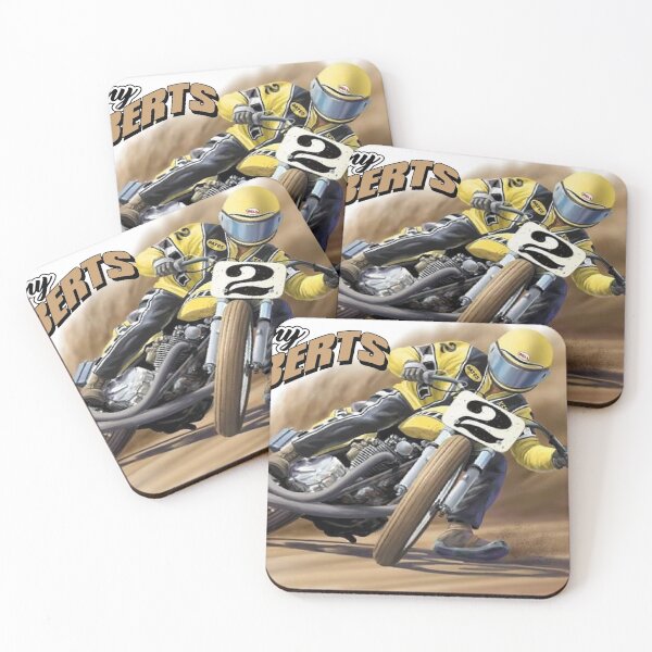 Item preview, Ken Roberts Flat Track designed and sold by feetupbob.