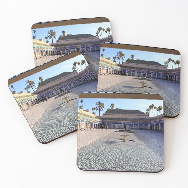 Item preview, Back courtyard of the Bahia Palace designed and sold by annalisa56.