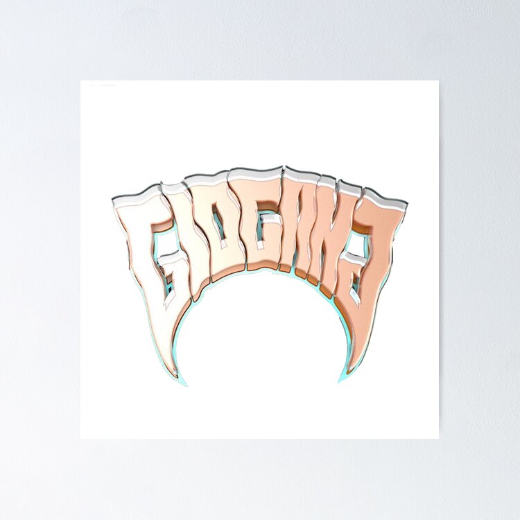 Glo Gang Worldwide Artwork Chief Keef Sticker