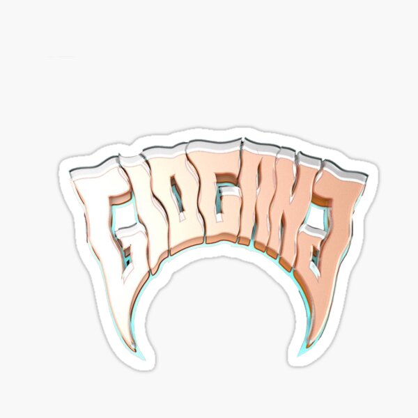 Glo Gang Worldwide Artwork Chief Keef Sticker