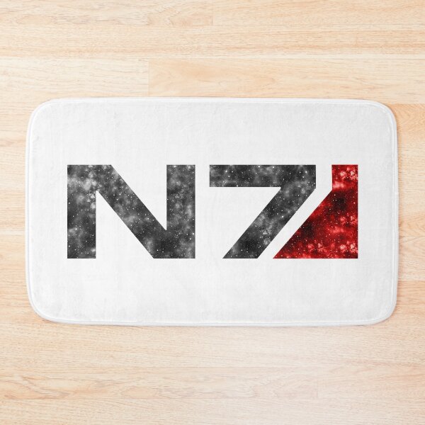 Item preview, Mass Effect - N7 (Galaxy Design) designed and sold by Kamurata.