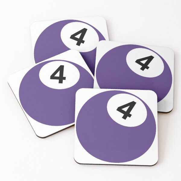 Item preview, 4 Ball - Pool & Billiards designed and sold by AshleyF3.