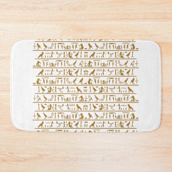 Item preview, Egyptian Hieroglyphs  designed and sold by jazzydevil.
