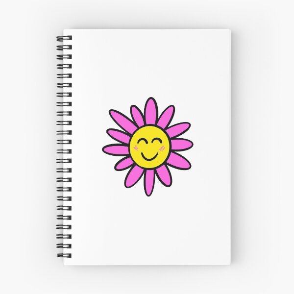 Item preview, Cute smiling flower design  designed and sold by Milliemayart.