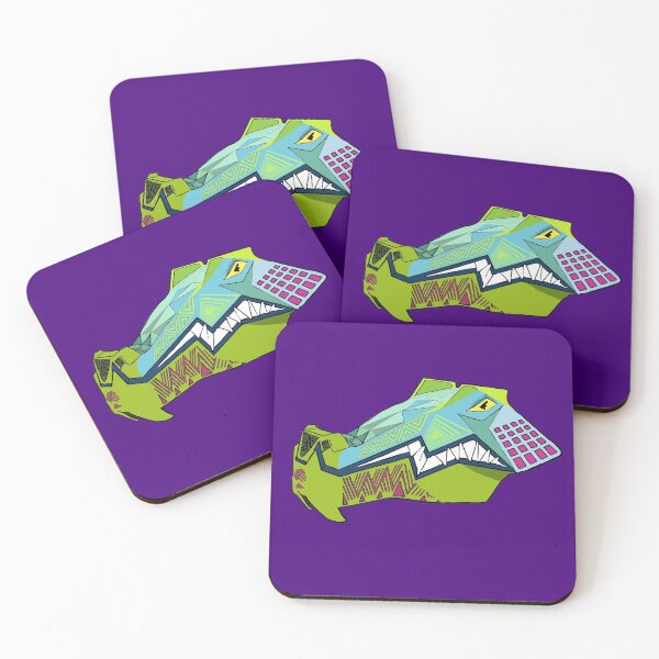 Item preview, iron gwazi alligator  designed and sold by Estop.