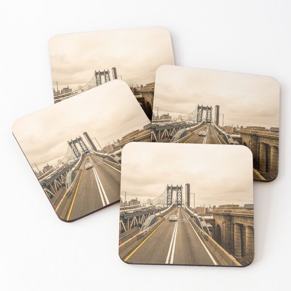 Item preview, On the Manhattan Bridge designed and sold by KensLensDesigns.