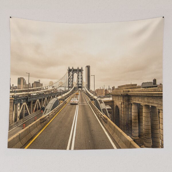 Item preview, On the Manhattan Bridge designed and sold by KensLensDesigns.