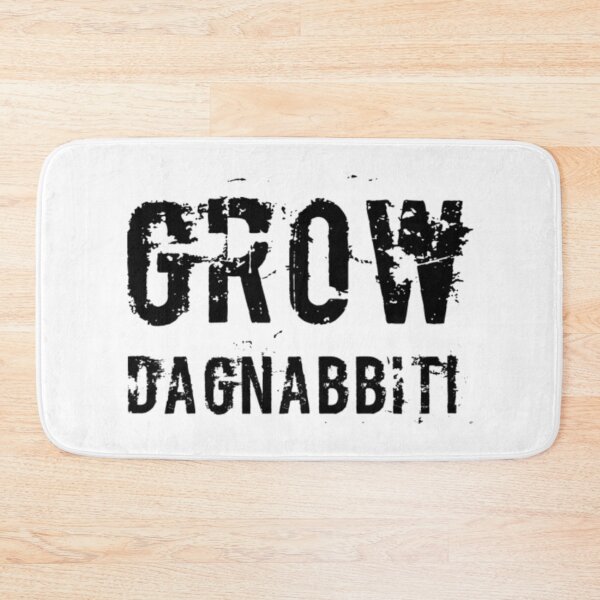 Item preview, Grow dagnabbit! designed and sold by homesteadswag.