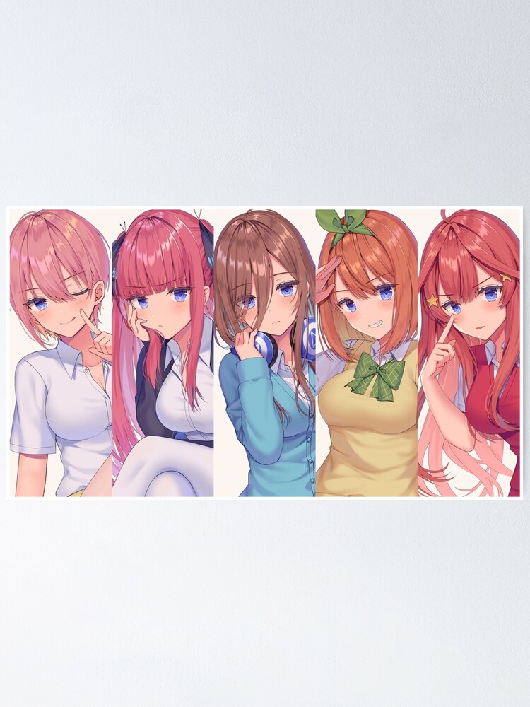 Quintessential Quintuplets Hoodie