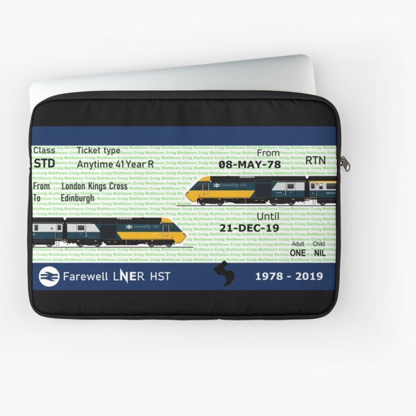 CLASS 43 INTERCITY 125 Laptop Sleeve